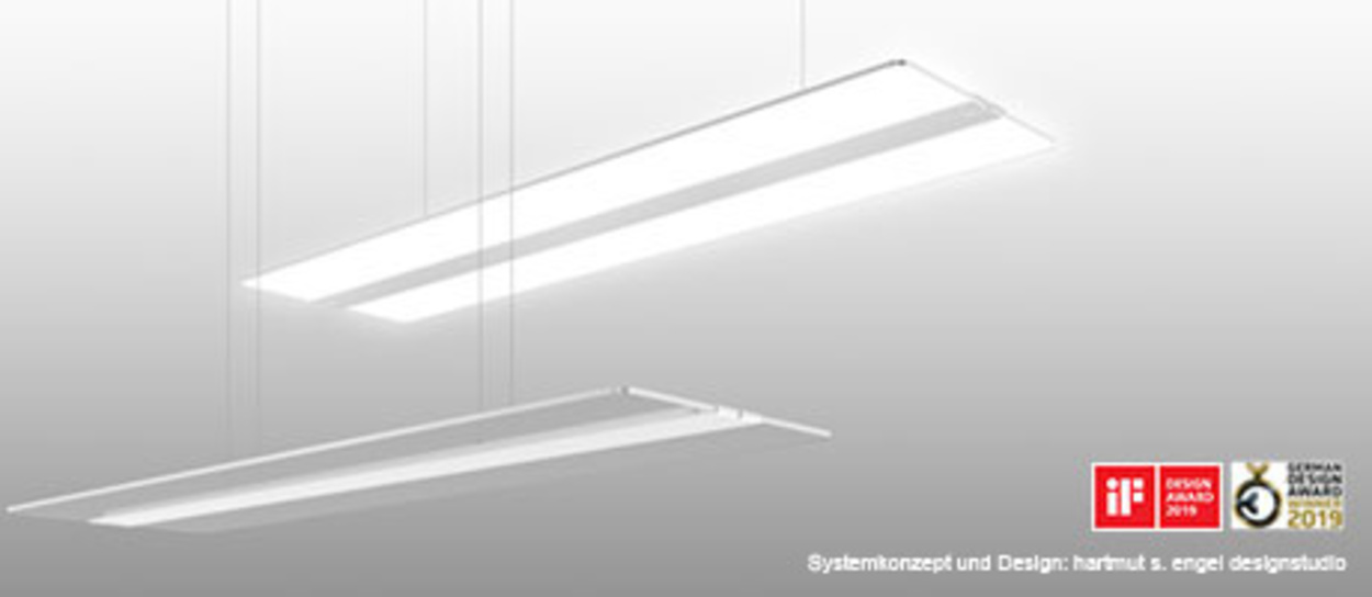 TWINDOT Pendelleuchten-Serie bei E. Zapa Elektrotechnik in Unterhaching